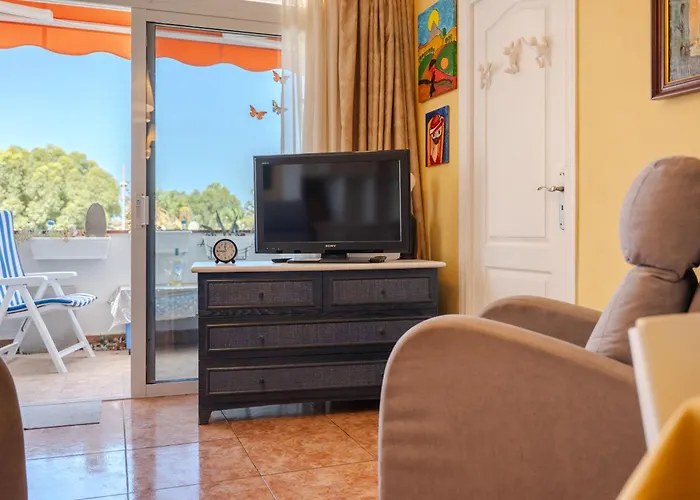 Artcorner, Pool & Wifi * Costa del Silencio