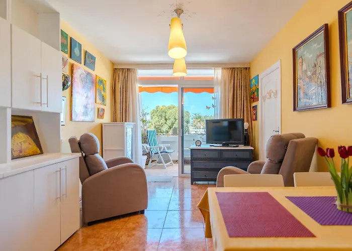 Apartamento Artcorner, Pool & Wifi Costa del Silencio