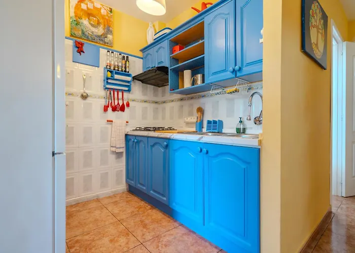 Artcorner, Pool & Wifi Costa del Silencio