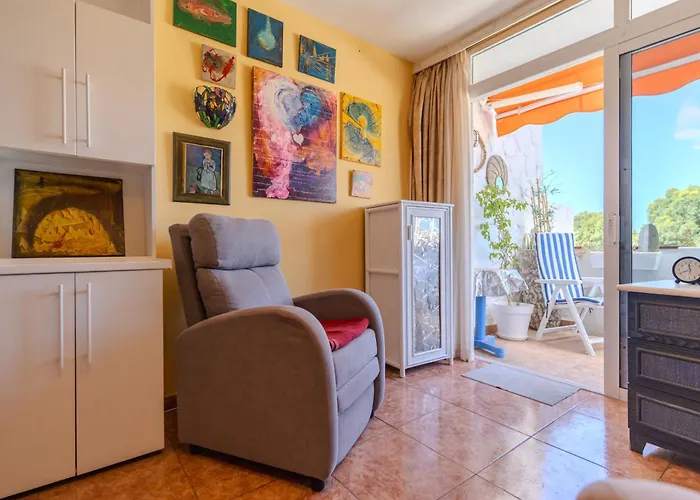 Artcorner, Pool & Wifi * Costa Del Silencio